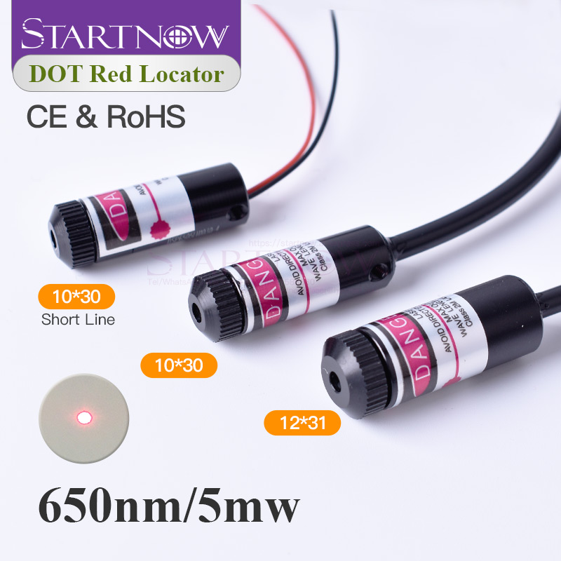Laser Marking Machine - Laser Chấm Đỏ Định Vị 650nm