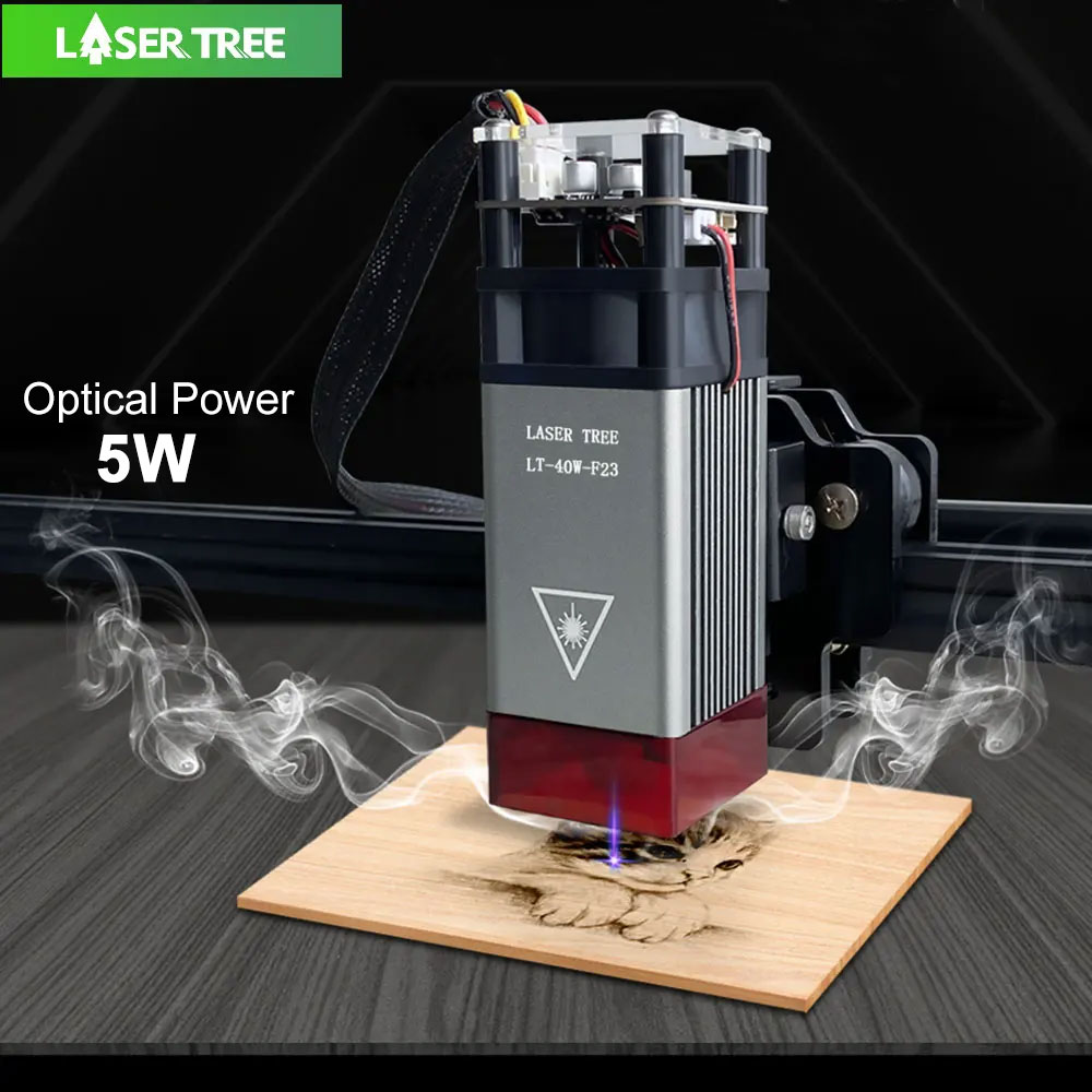 Industrial Laser Engraver - LASER Cây 80W Laser Module Không