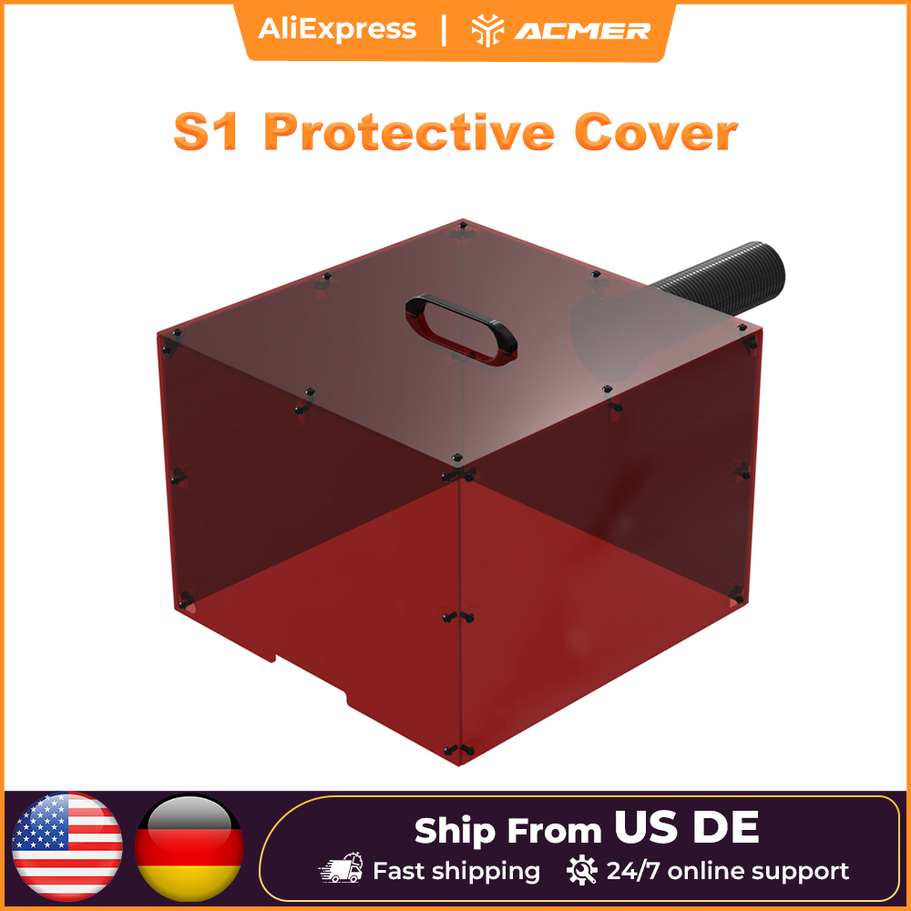 ACMER S1 mini Laser Enclosure  - đánh giá và giá Honeycomb Laser Bed