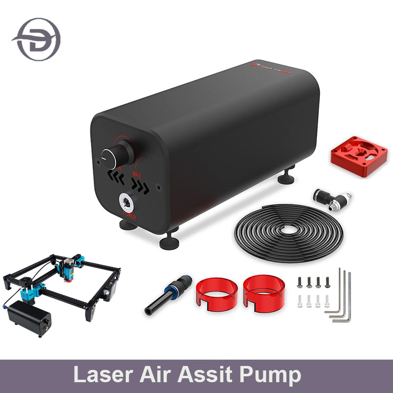 Air Assist High Speed Air Pump - đánh giá và giá Industrial Laser Engraver
