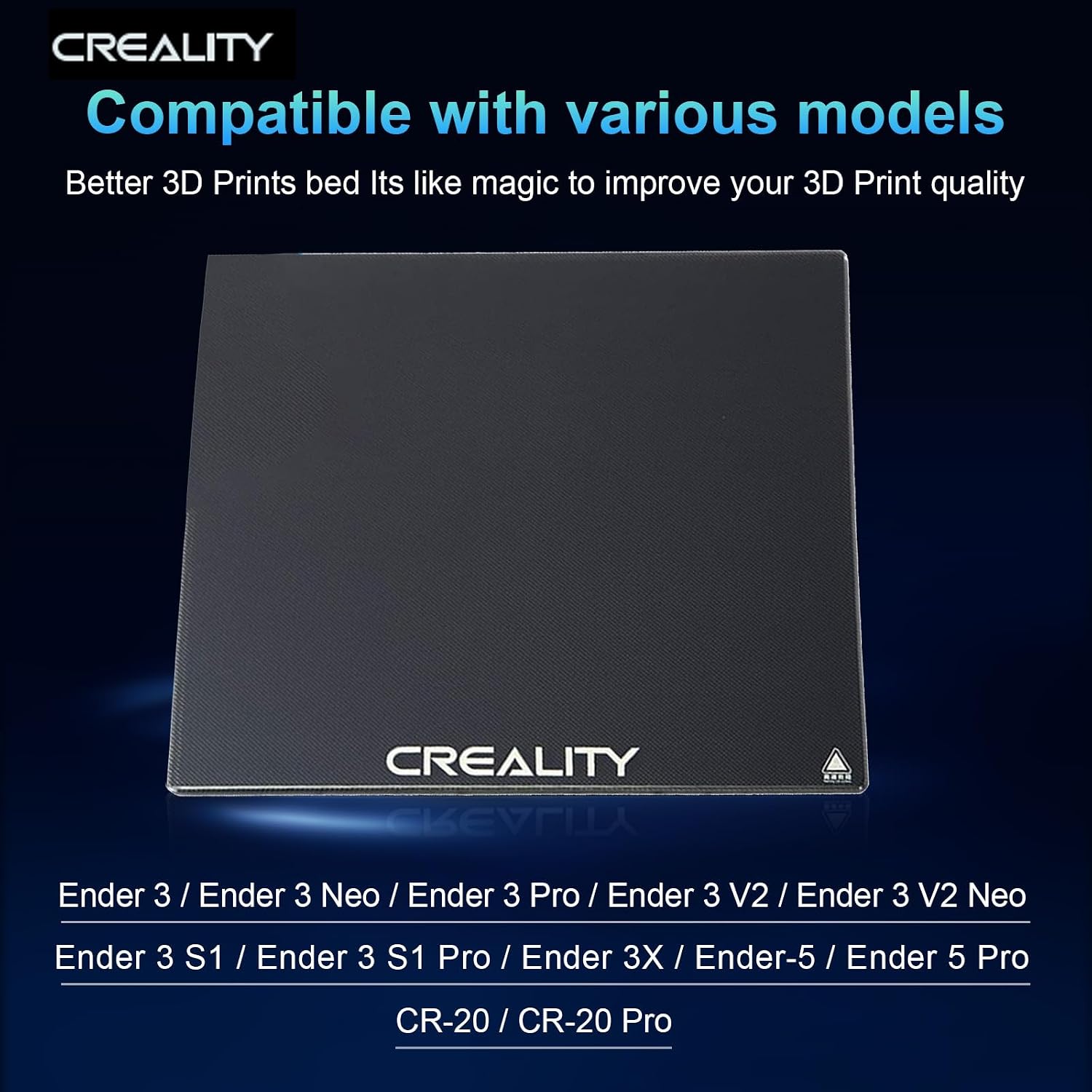Creality Official Ender 3 Glas - đánh giá và giá Creality Printer Ender 3