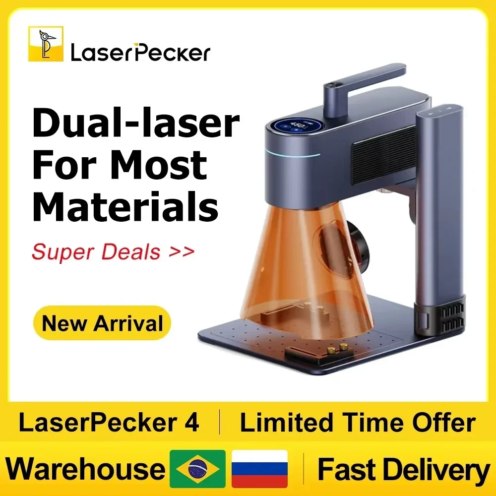 LASERPECKER 4 LP4 Laser Engrav - đánh giá và giá Laser Marking Machine