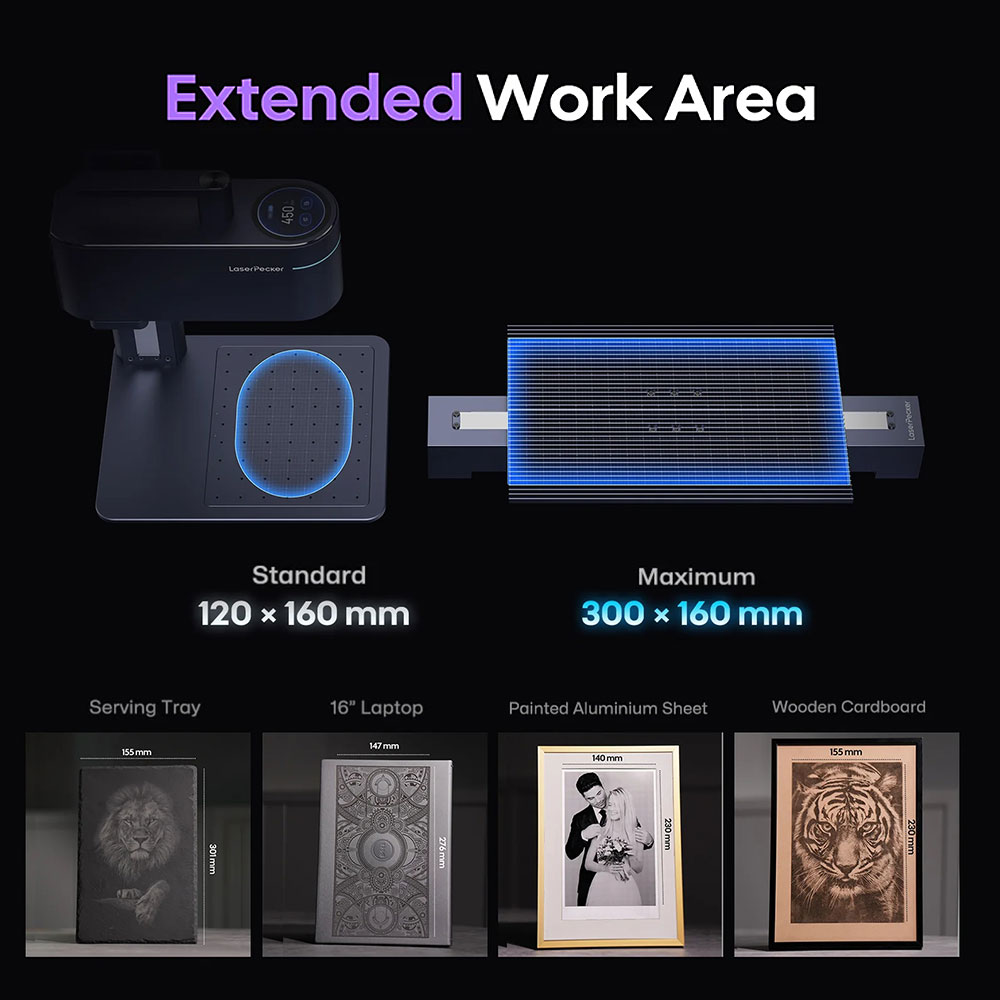 LASERPECKER 4 LP4 Laser Engrav - đánh giá và giá Laser Marking Machine