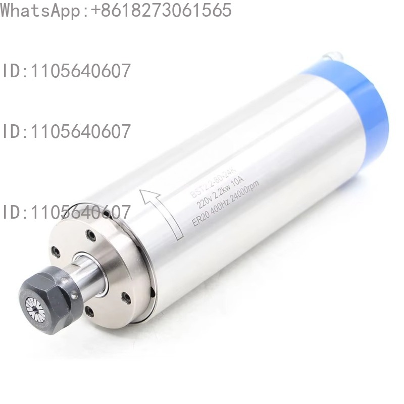 2.2KW ER20 Water Cooled Spindl - đánh giá và giá Cnc Spindle Motor