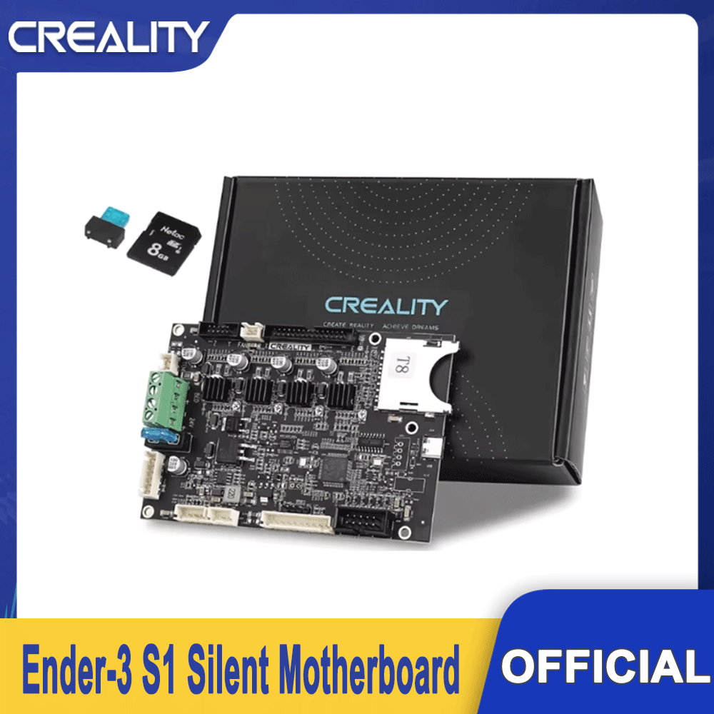 Creality Ender-3 S1 Silent Mot - đánh giá và giá Creality Printer Ender 3