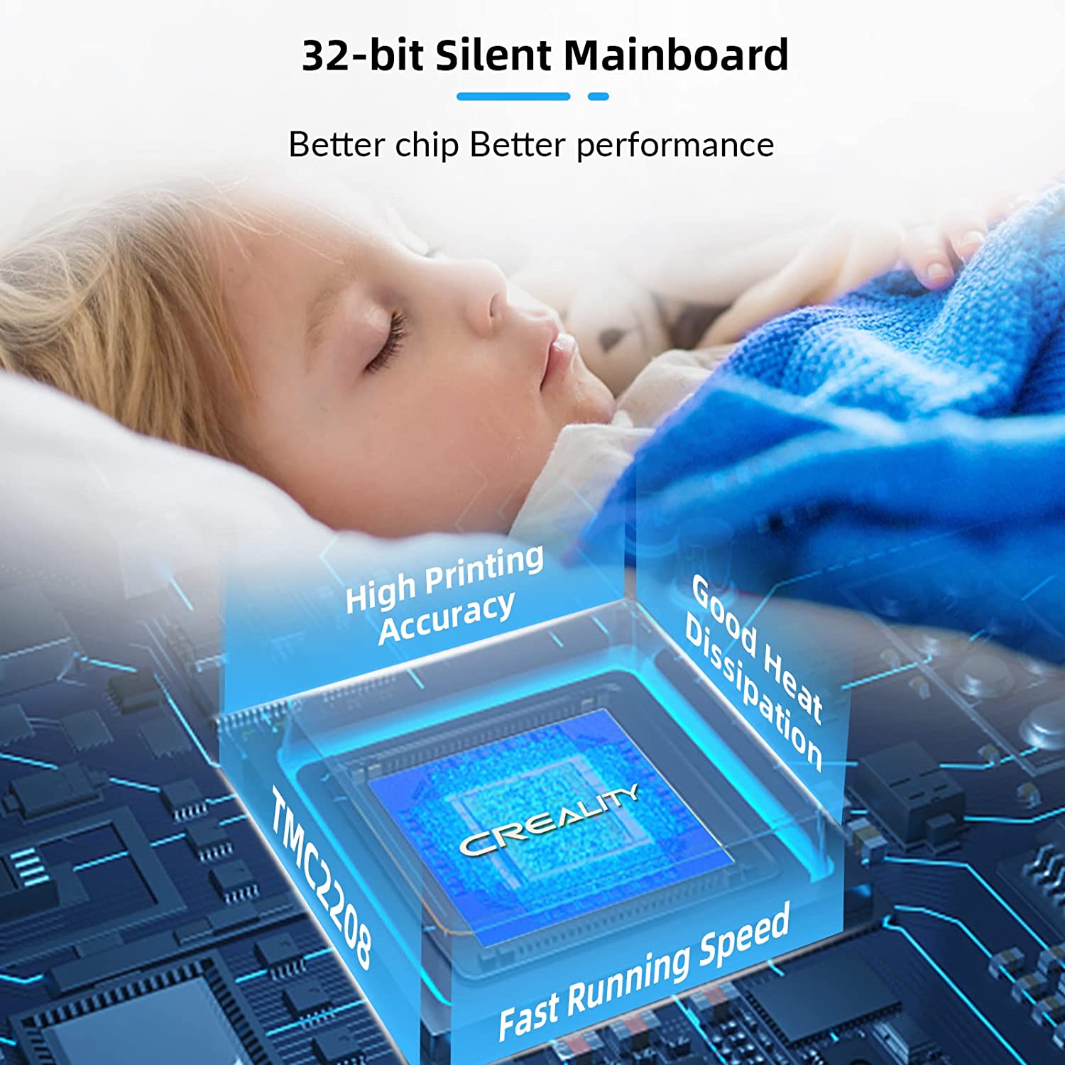 Creality Ender-3 S1 Silent Mot - đánh giá và giá Creality Printer Ender 3