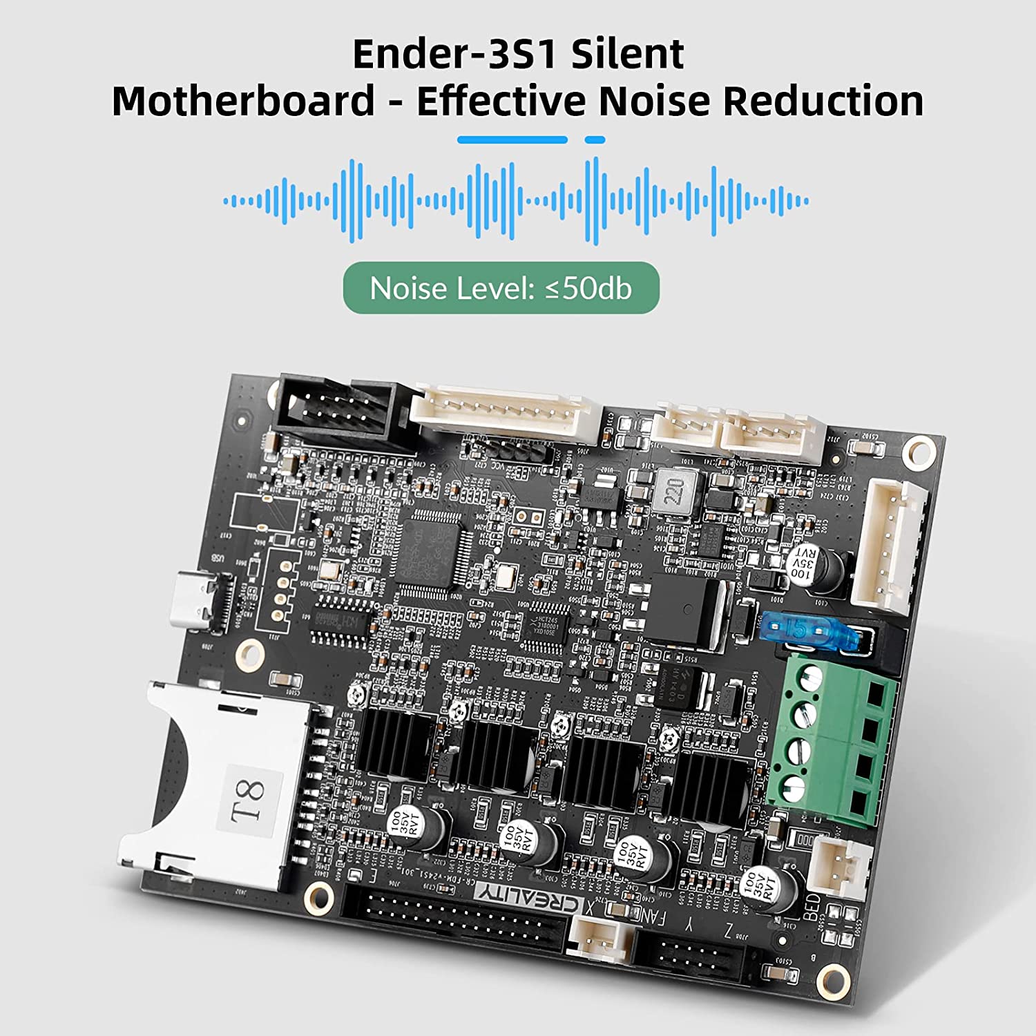 Creality Ender-3 S1 Silent Mot - đánh giá và giá Creality Printer Ender 3