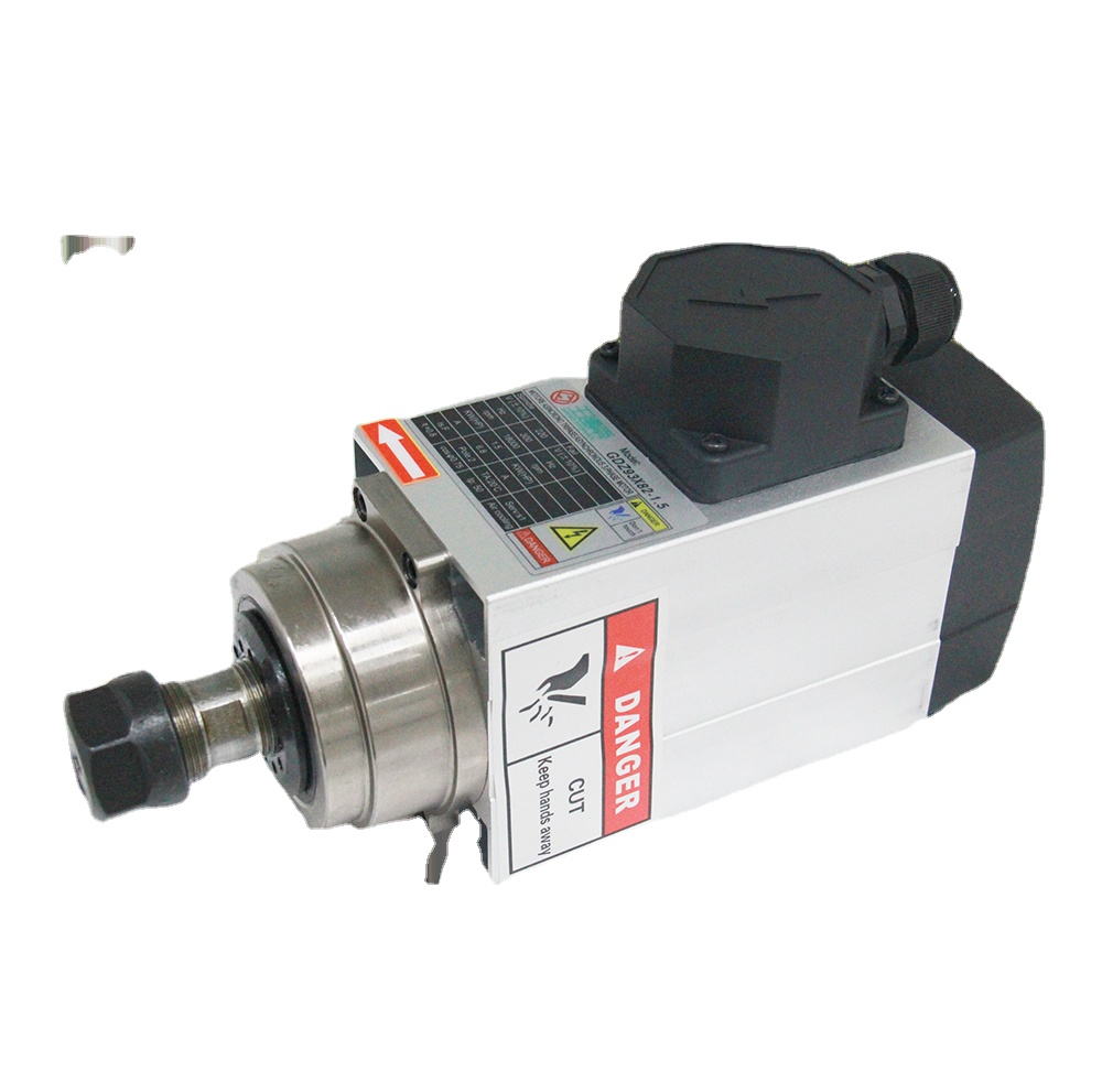 CNC Router Spindle 1.5kw squar - đánh giá và giá Cnc Spindle Motor